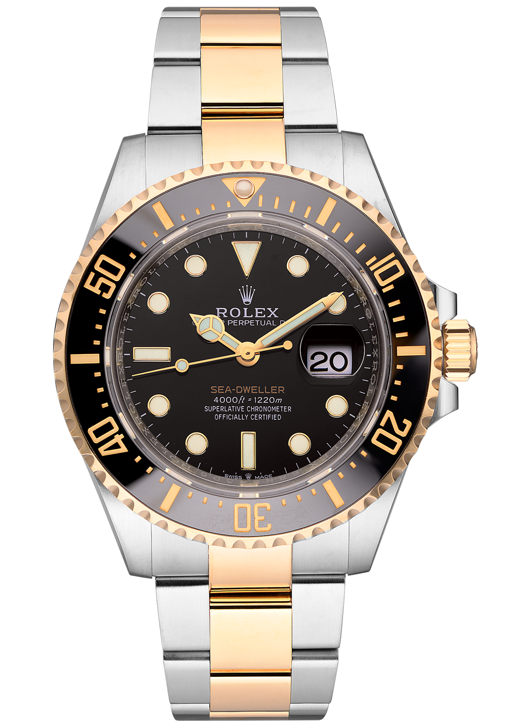 The legendary Rolex