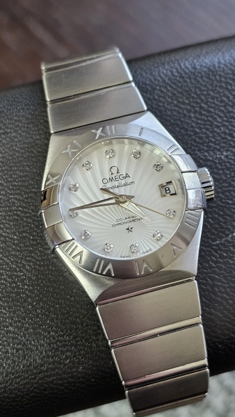 Omega Constellation 123.10.27.20.55.001